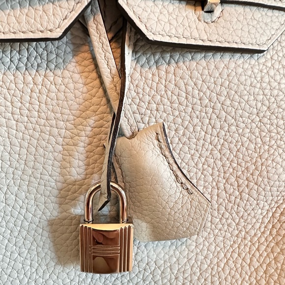 🎊HERMES Birkin 30 Bleu Pale - Picture 6 of 12